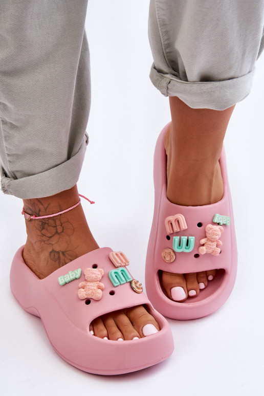 Lengvos šlepetės su gražiomis...