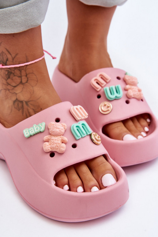 Lengvos šlepetės su gražiomis...