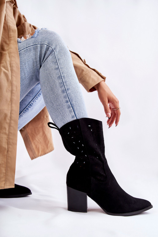 kaubojiško stiliaus zomšiniai... kaubojiško stiliaus zomšiniai...