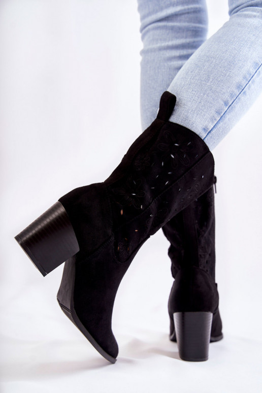 kaubojiško stiliaus zomšiniai... kaubojiško stiliaus zomšiniai...