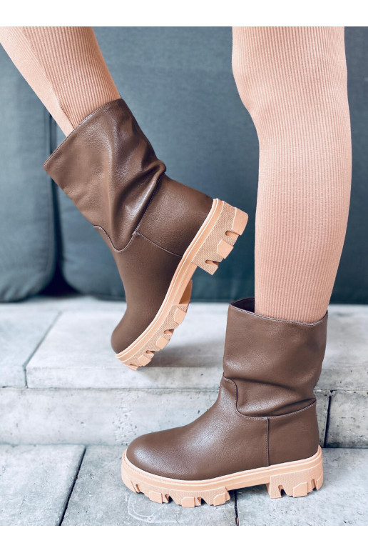 Moteriški auliniai batai rudos...