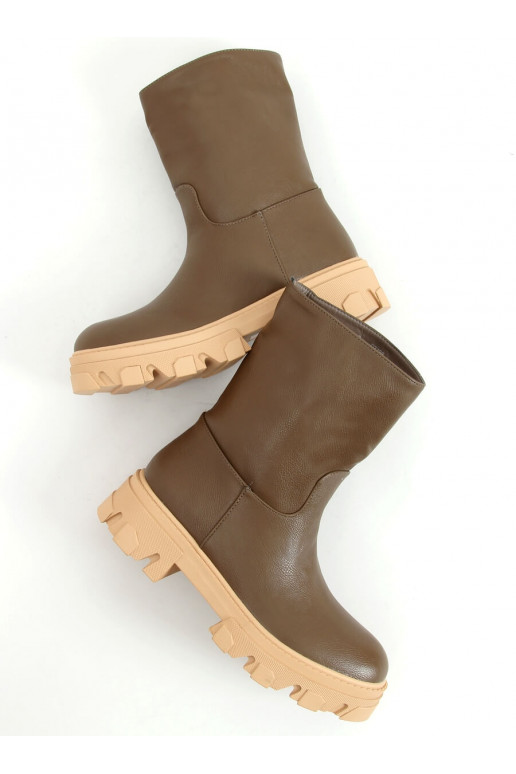 Moteriški auliniai batai rudos...