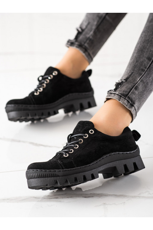 Juodos spalvos batai su platforma S.... Juodos spalvos batai su platforma S....