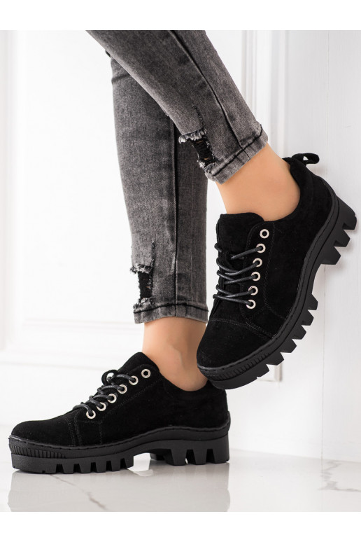 Juodos spalvos batai su platforma S.... Juodos spalvos batai su platforma S....