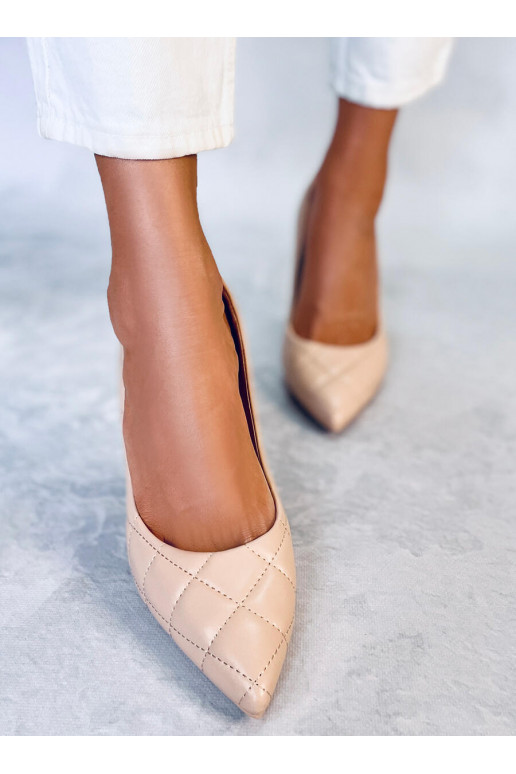 Bateliai plonu kulniuku RAQUEL NUDE