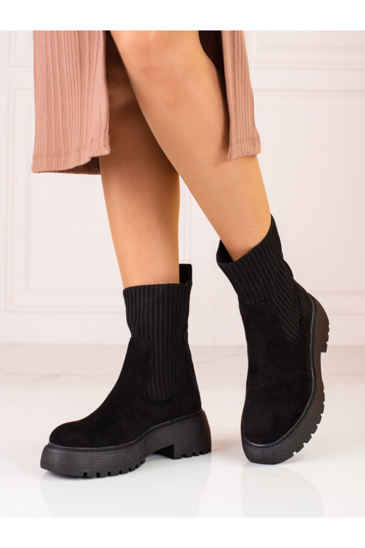 Moteriški aulinukai Shelovet juodos... Moteriški aulinukai Shelovet juodos...