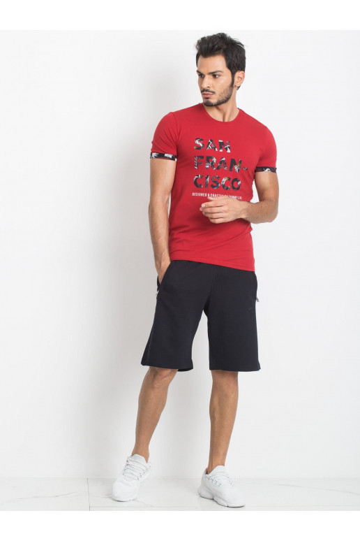 TOMMY LIFE Raudoni vyriški... TOMMY LIFE Raudoni vyriški...