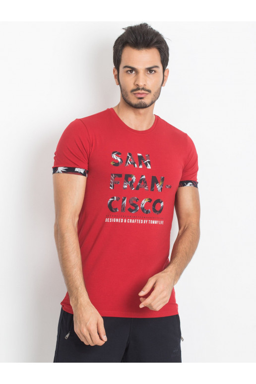 TOMMY LIFE Raudoni vyriški... TOMMY LIFE Raudoni vyriški...