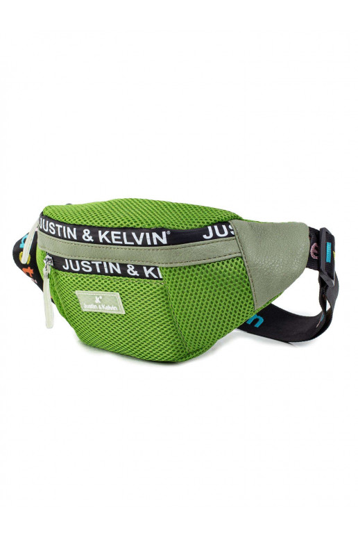 Žalias inkstų paketėlis su spalvota...