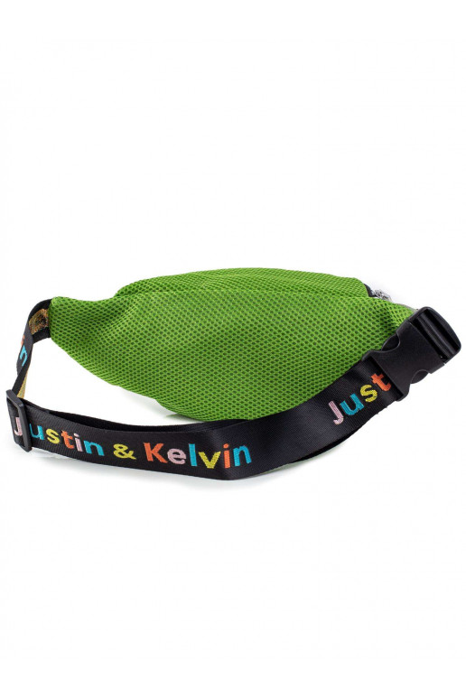 Žalias inkstų paketėlis su spalvota...