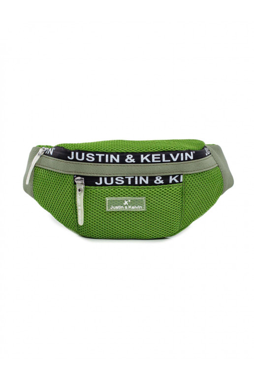 Žalias inkstų paketėlis su spalvota...