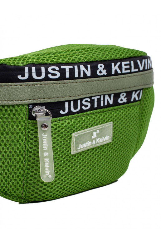 Žalias inkstų paketėlis su spalvota...