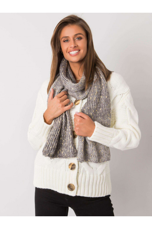 Moteriška pilka skara su auksiniais...