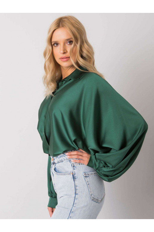 Žali marškiniai plačiomis rankovėmis... Žali marškiniai plačiomis rankovėmis...