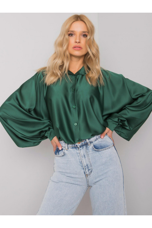 Žali marškiniai plačiomis rankovėmis... Žali marškiniai plačiomis rankovėmis...