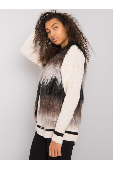 Romi moteriška juoda pilka...