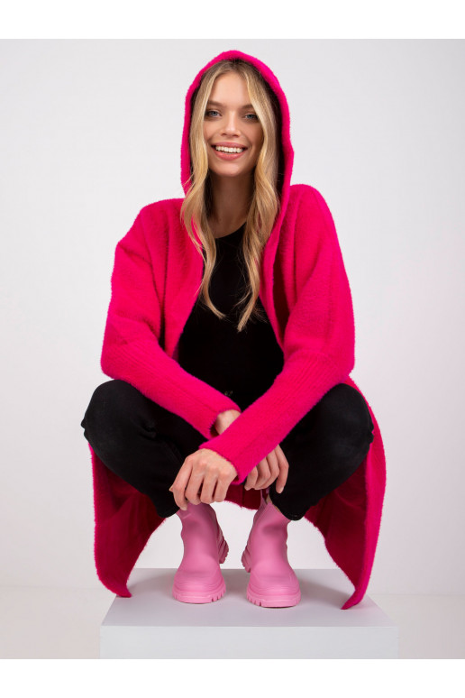 Carolyn fuksijos alpakos kailis