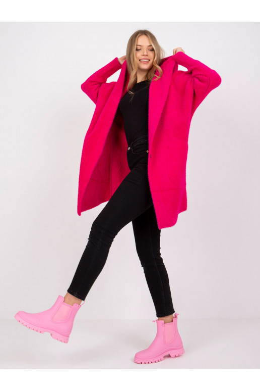 Carolyn fuksijos alpakos kailis