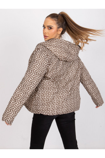 Juoda apverčiama striukė su...