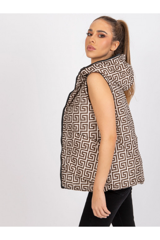 Juoda dygsniuota apverčiama Addison...