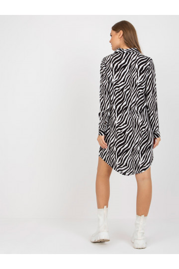 Juodai balta suknelė su...