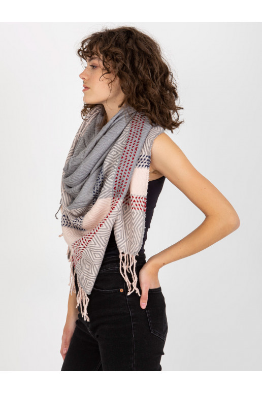 Šalikas-AT-SZ-2001-1,87-pilka-rožinė