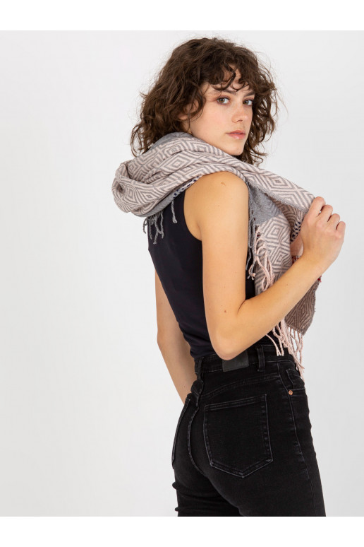 Šalikas-AT-SZ-2001-1,87-pilka-rožinė