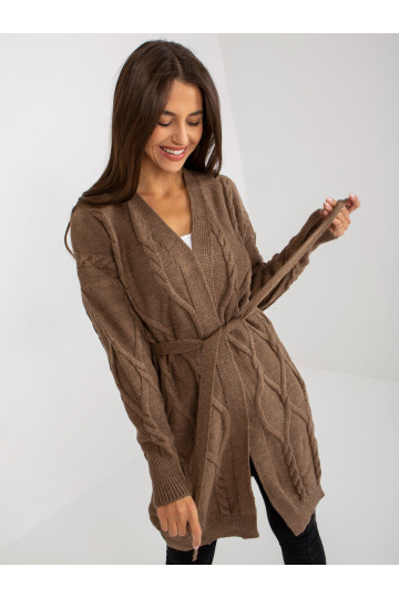 Rudas moteriškas megztinis...