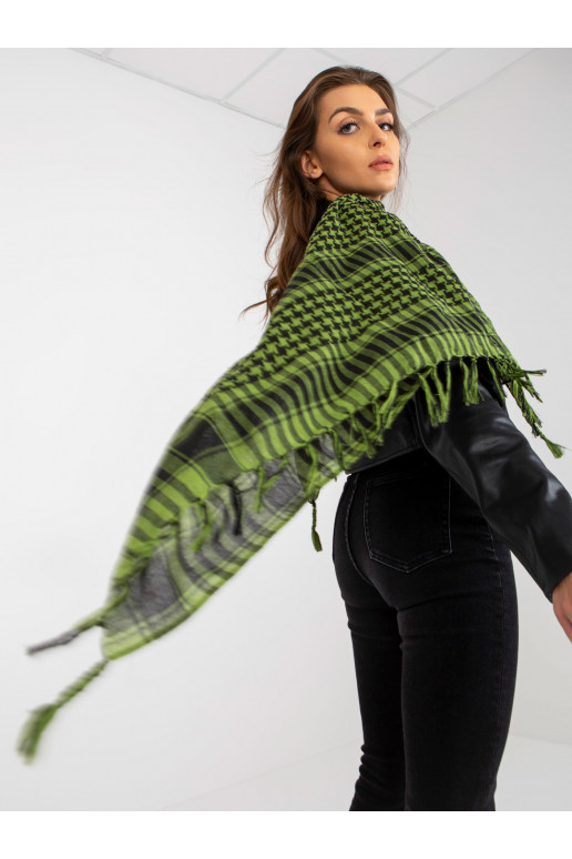 Žalia ir juoda arafatka stropas su...