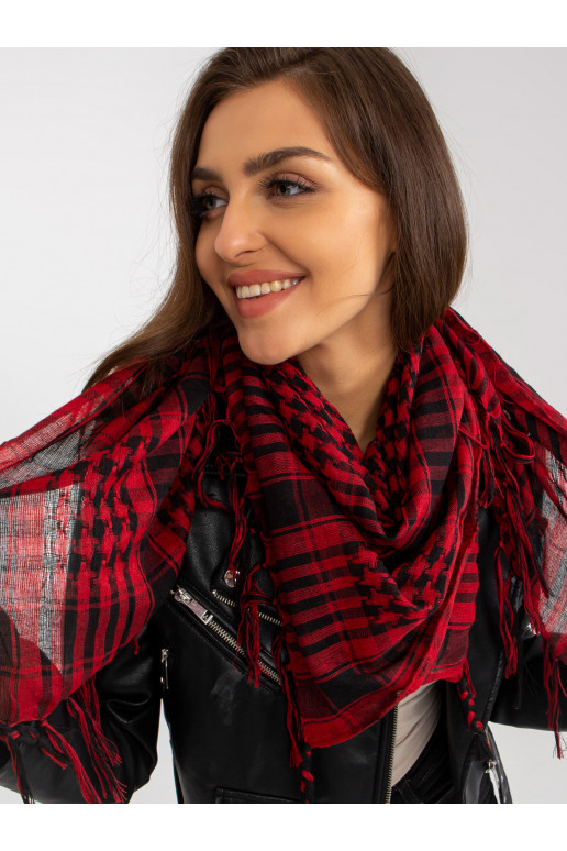 Bordo ir juodos spalvos arafatkos...