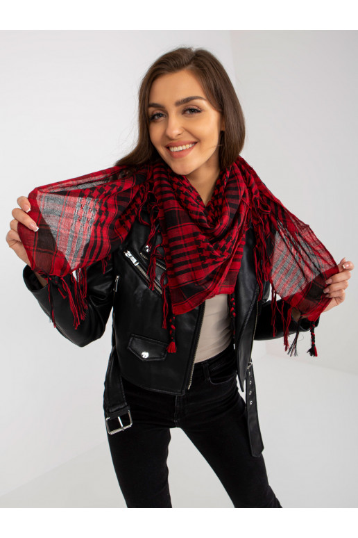 Bordo ir juodos spalvos arafatkos...