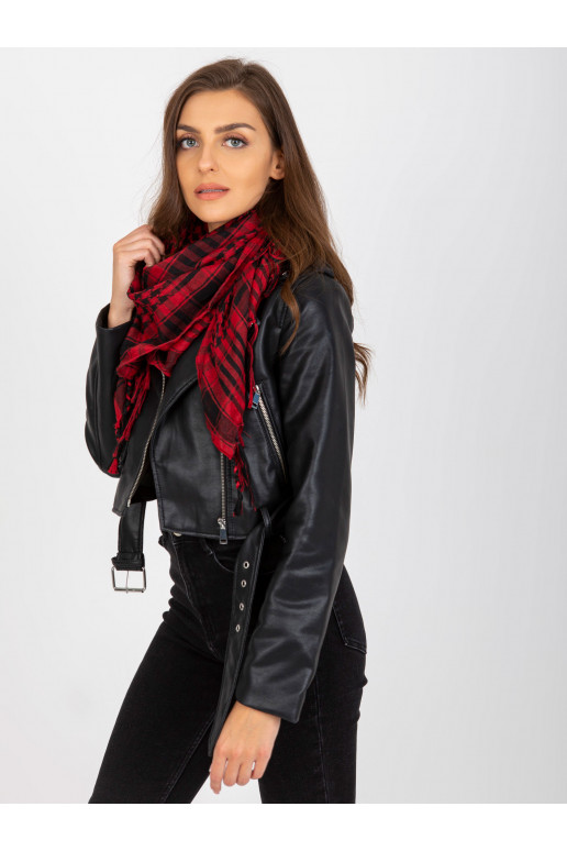 Bordo ir juodos spalvos arafatkos...