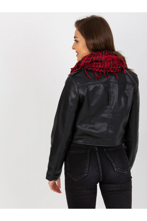 Bordo ir juodos spalvos arafatkos...